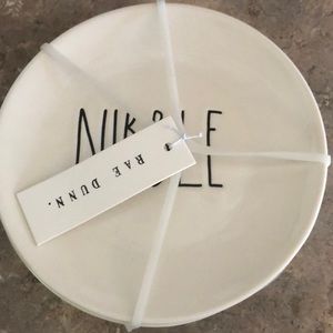 Rae Dunn Kitchen - New 4 piece Rae Dunn plate set Rae Dunn Kitchen - New 4 piece Rae Dunn plate set